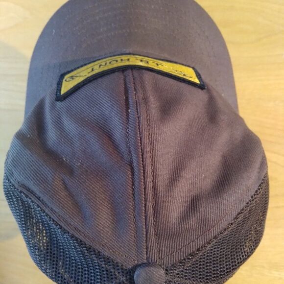 Vintage Swingster J.B. Hunt Patch Snap Back Trucker Hat - Picture 6 of 8